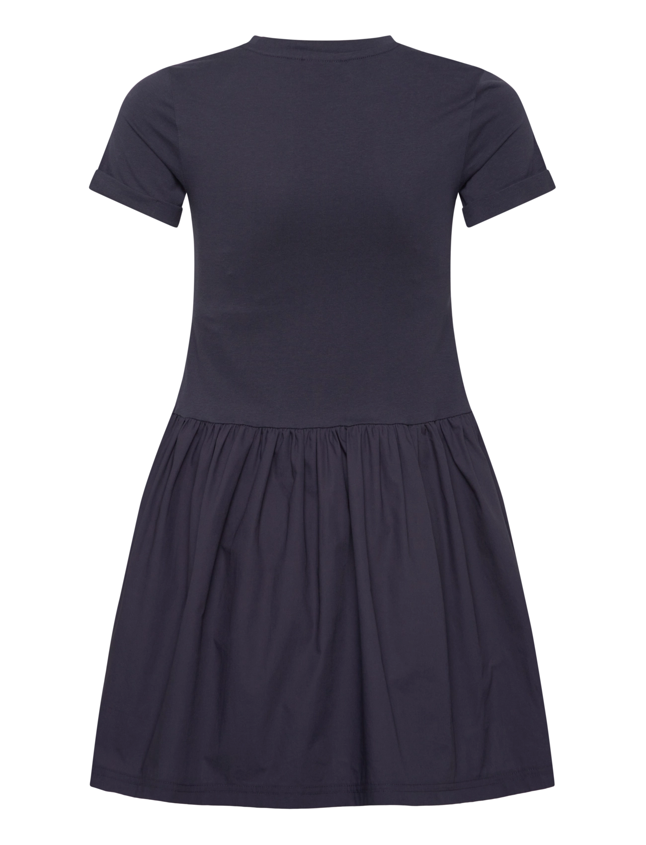 Hummel - hmlMARIA DRESS S/S - stutterma hversdagskjólar - parisian night - 1