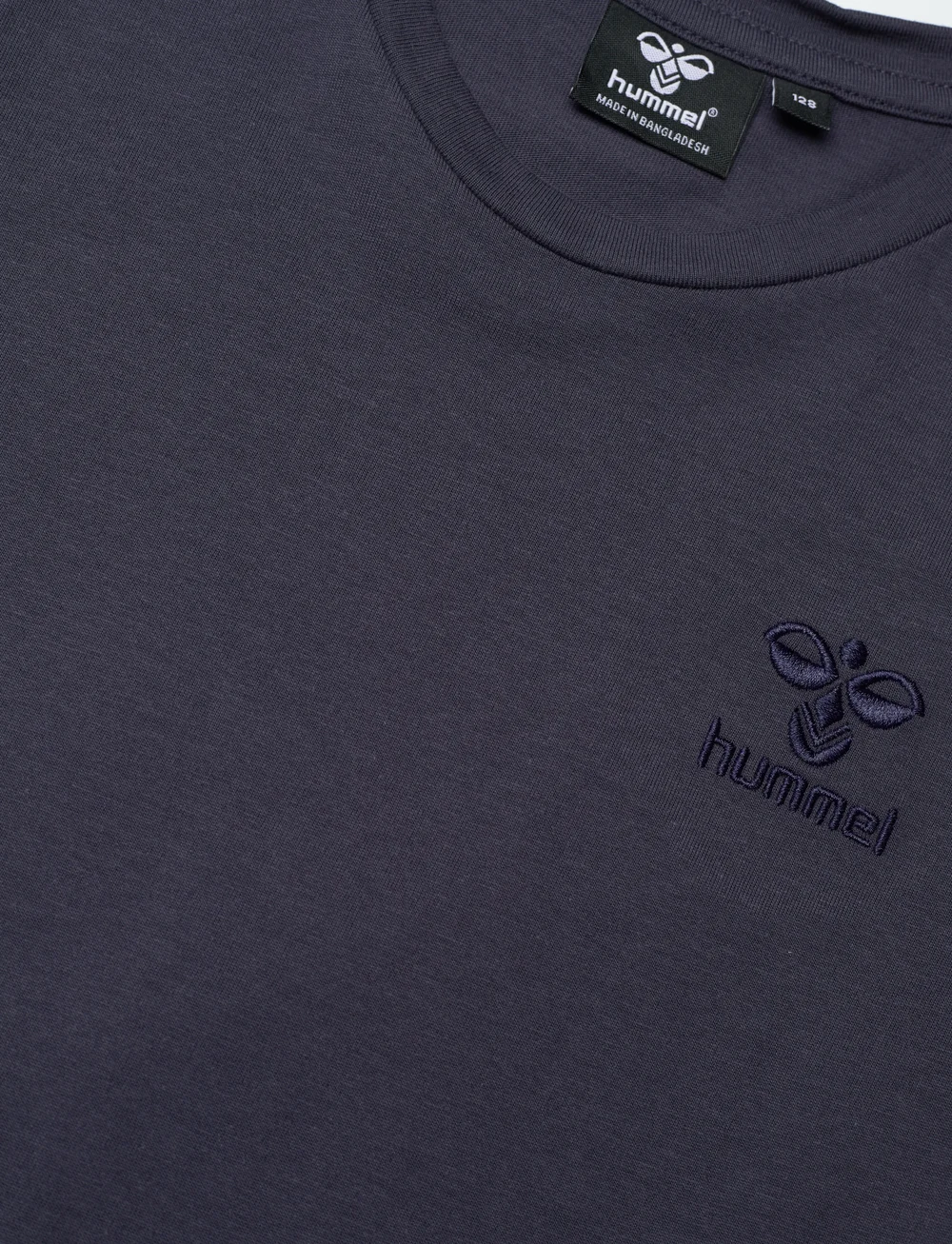 Hummel - hmlMARIA DRESS S/S - kortærmede hverdagskjoler - parisian night - 2