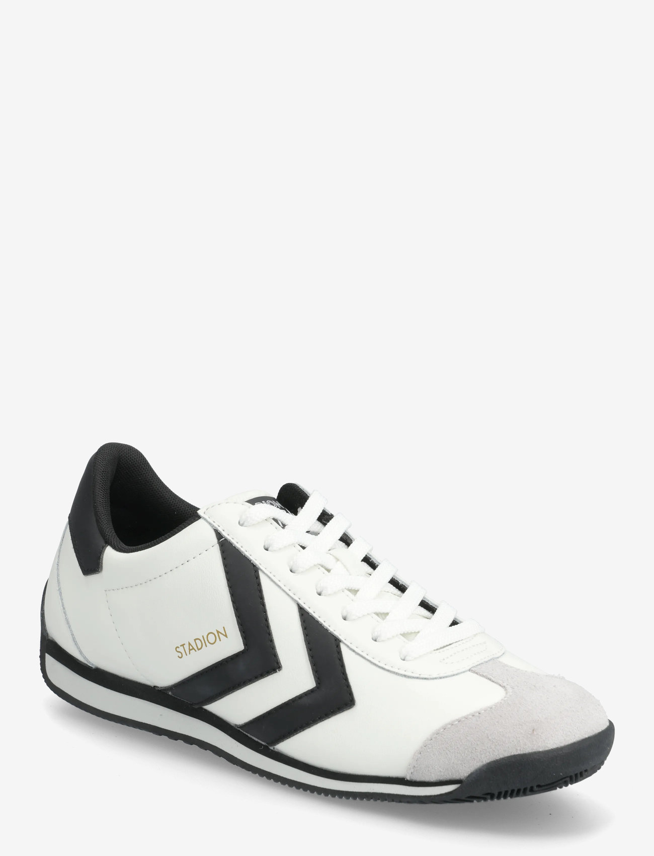 Hummel - STADION - lave sneakers - white/black - 0