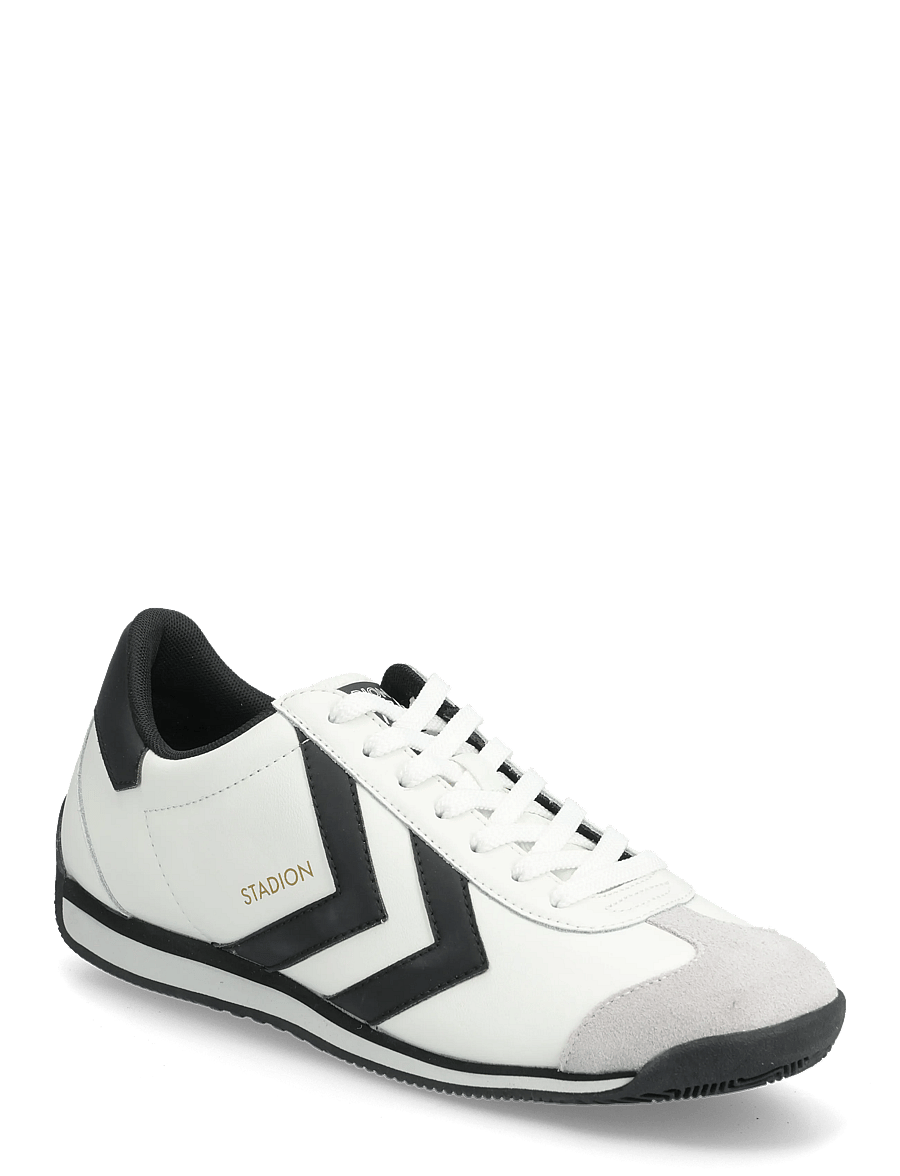 Hummel - STADION - low top sneakers - white/black - 0