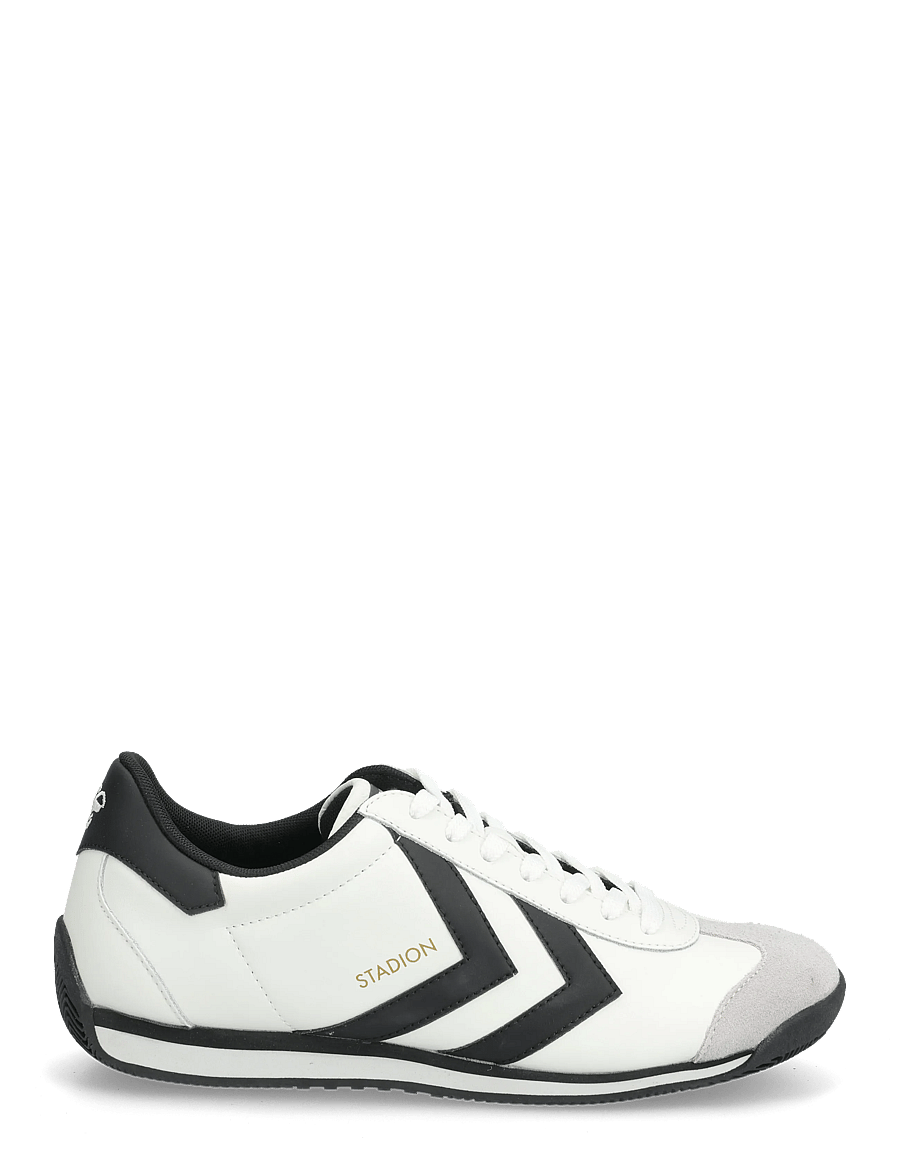 Hummel - STADION - low top sneakers - white/black - 1