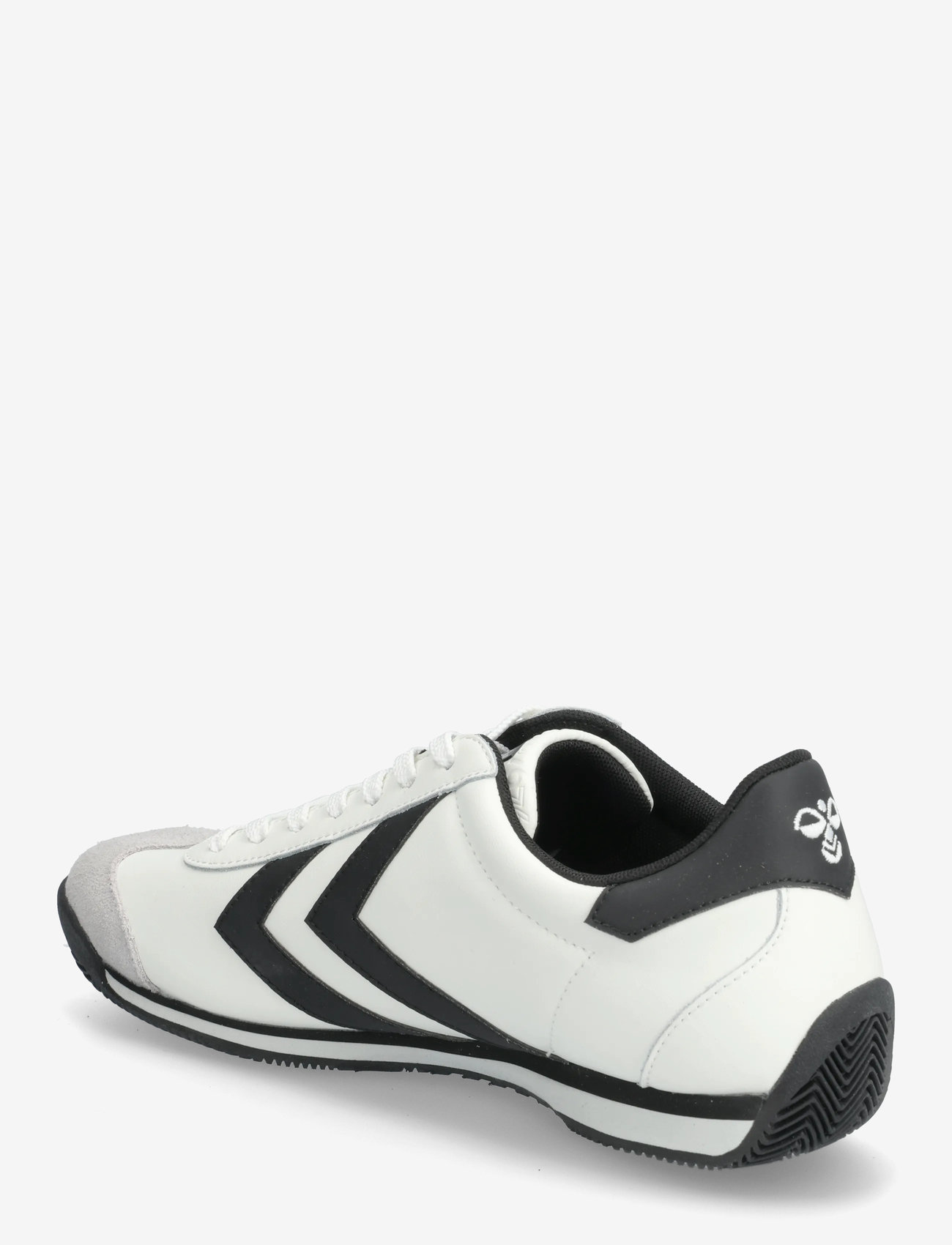 Hummel - STADION - lave sneakers - white/black - 2