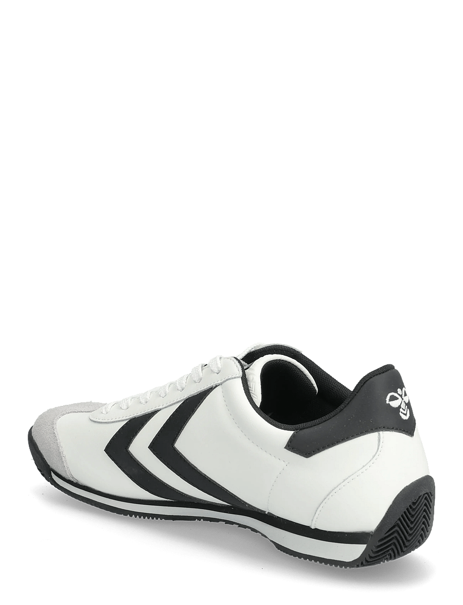 Hummel - STADION - low top sneakers - white/black - 2