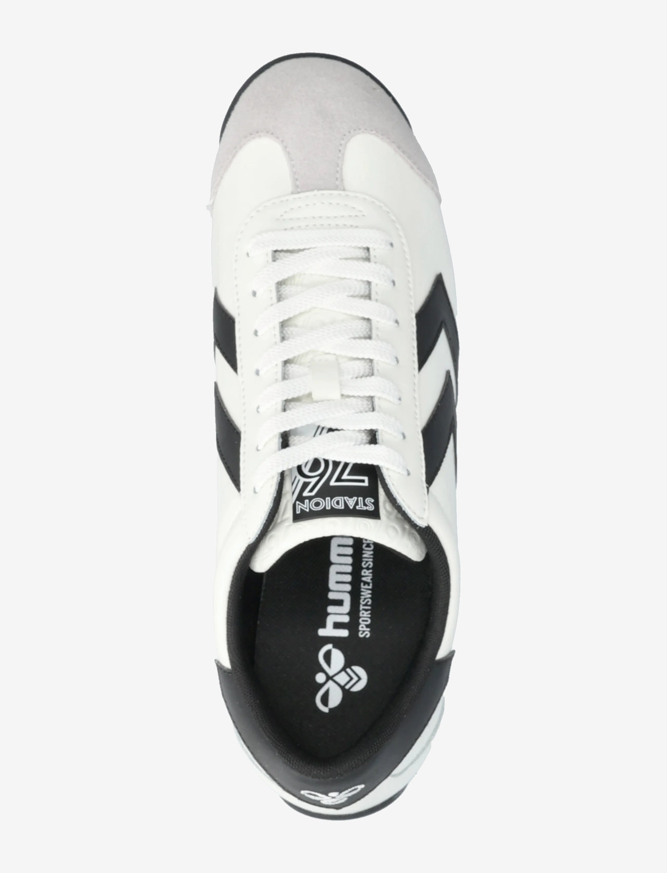 Hummel - STADION - lave sneakers - white/black - 3
