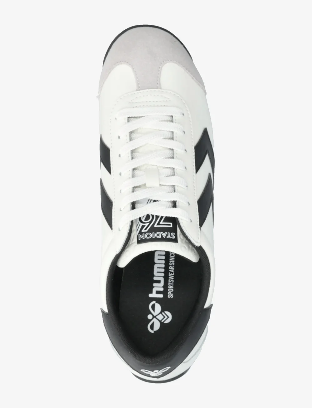 Hummel - STADION - laufschuhe - white/black - 3