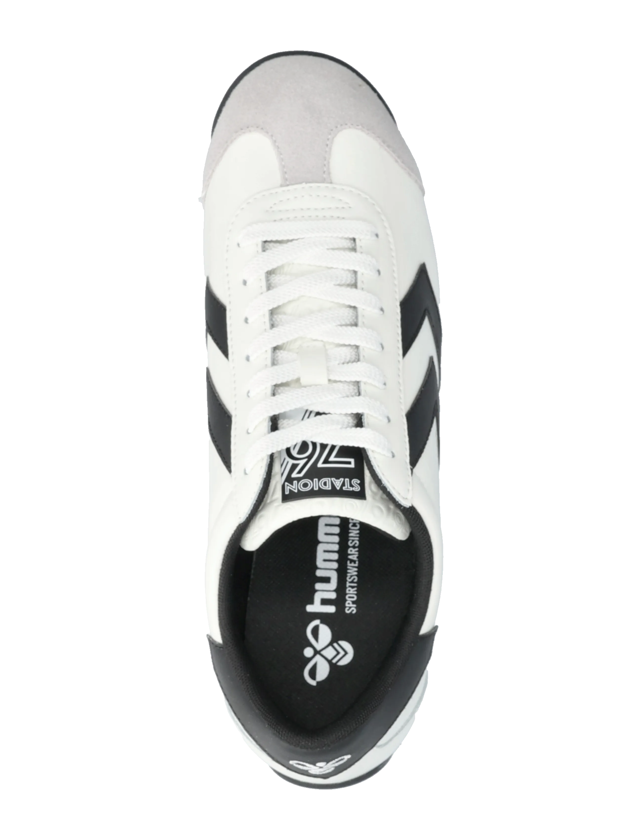 Hummel - STADION - sport - white/black - 3