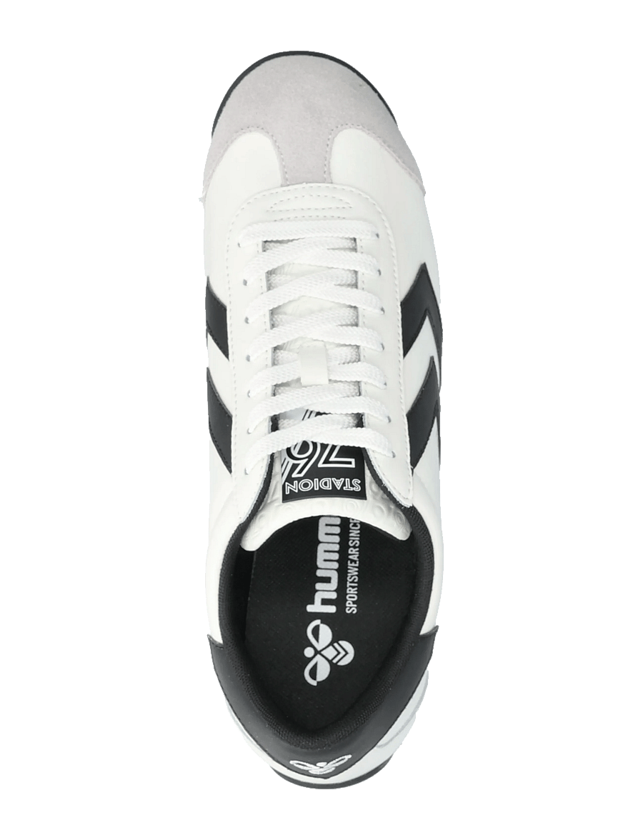 Hummel - STADION - low top sneakers - white/black - 3