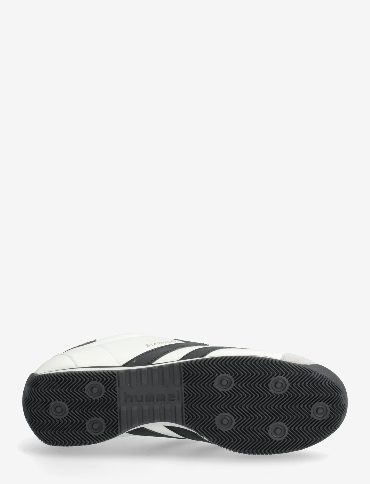 Hummel - STADION - lave sneakers - white/black - 4