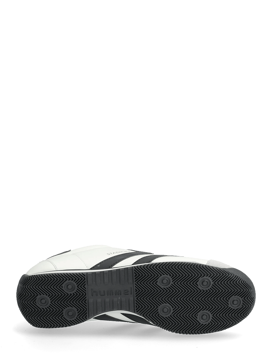 Hummel - STADION - low top sneakers - white/black - 4