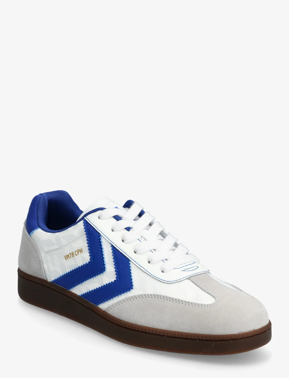 Hummel - VM78 CPH GAMBA - tennised - white/blue - 0
