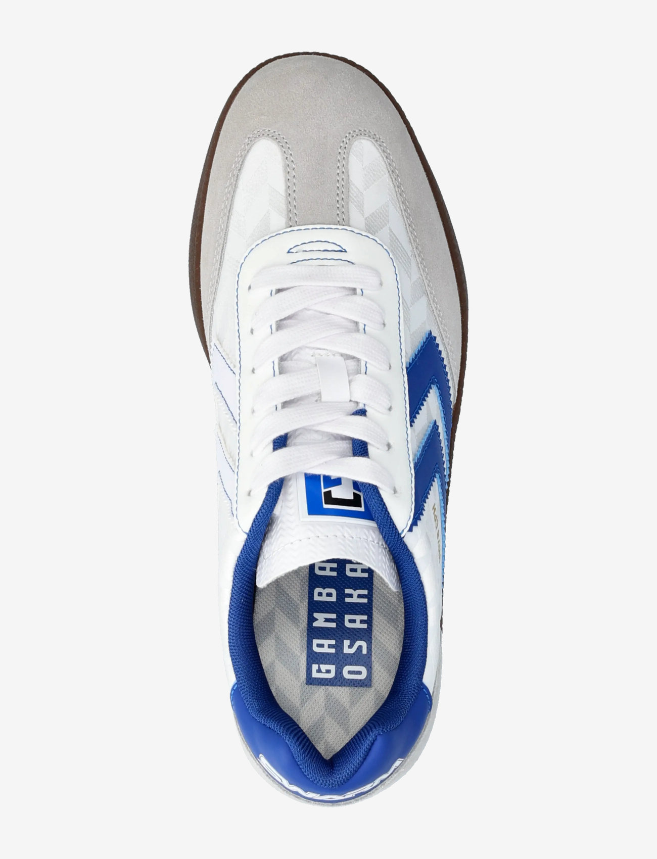Hummel - VM78 CPH GAMBA - low tops - white/blue - 3