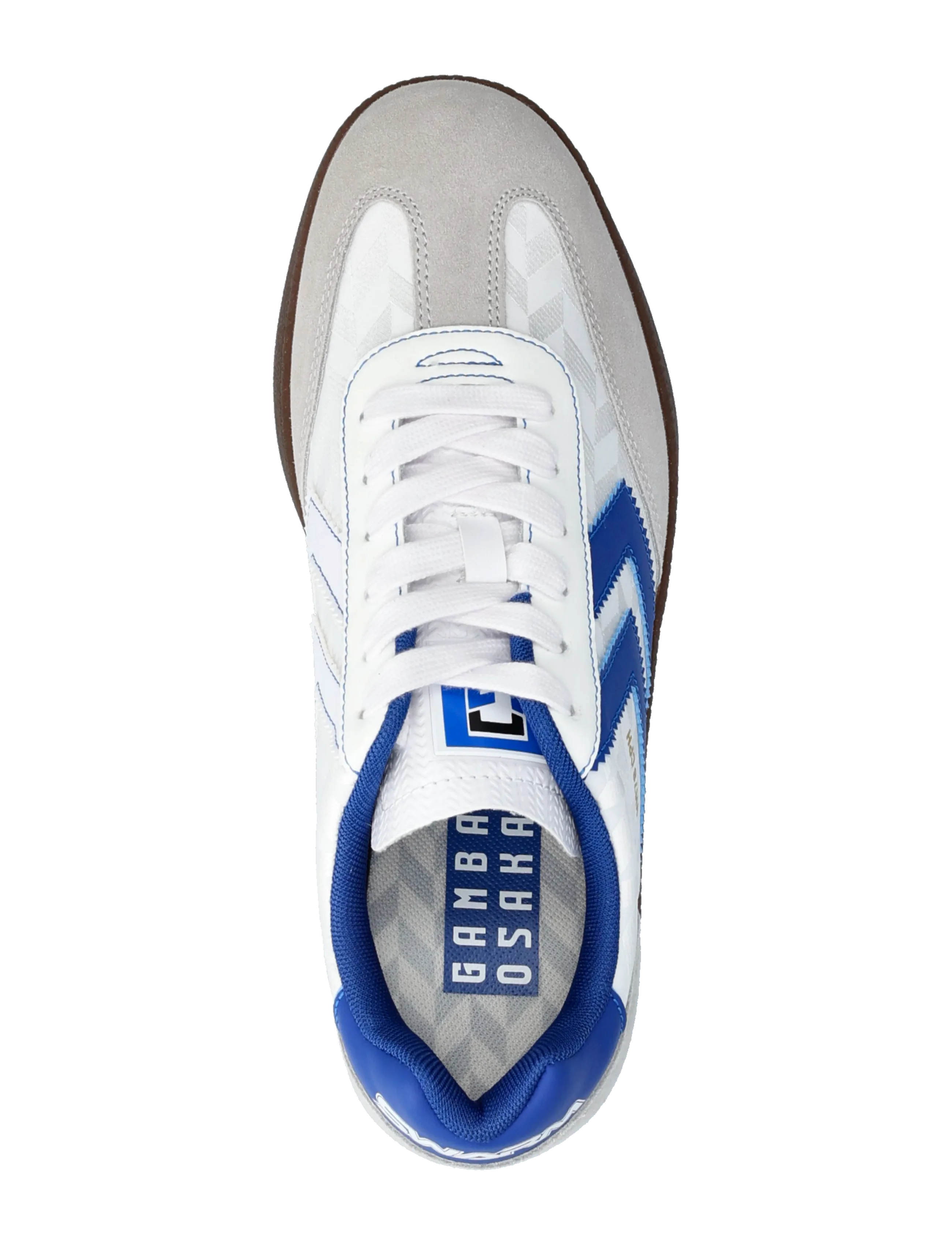 Hummel - VM78 CPH GAMBA - white/blue - 3