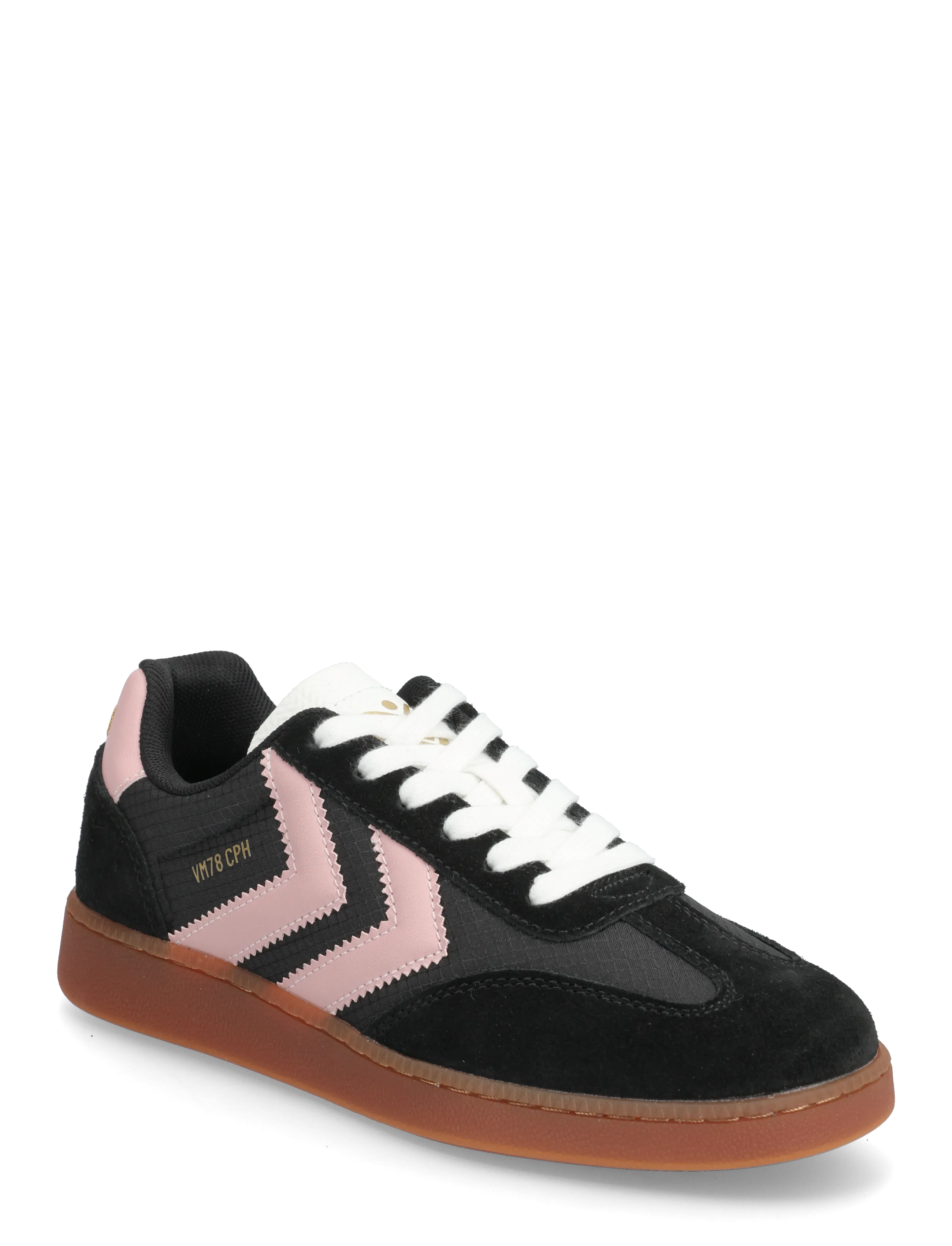 Hummel VM78 CPH RS - Sko - BLACK/PINK / black