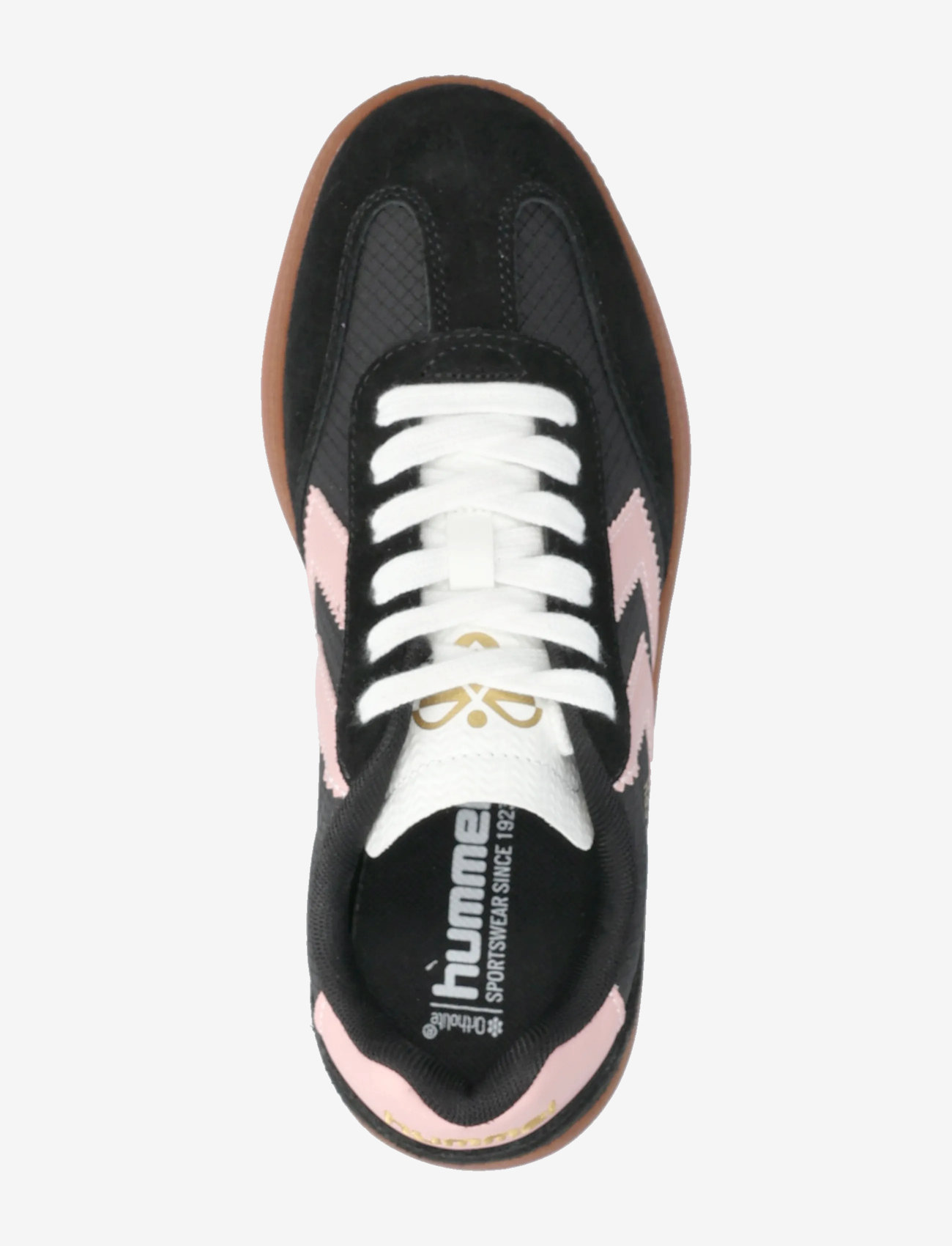 Hummel - VM78 CPH RS - lave sneakers - black/pink - 3