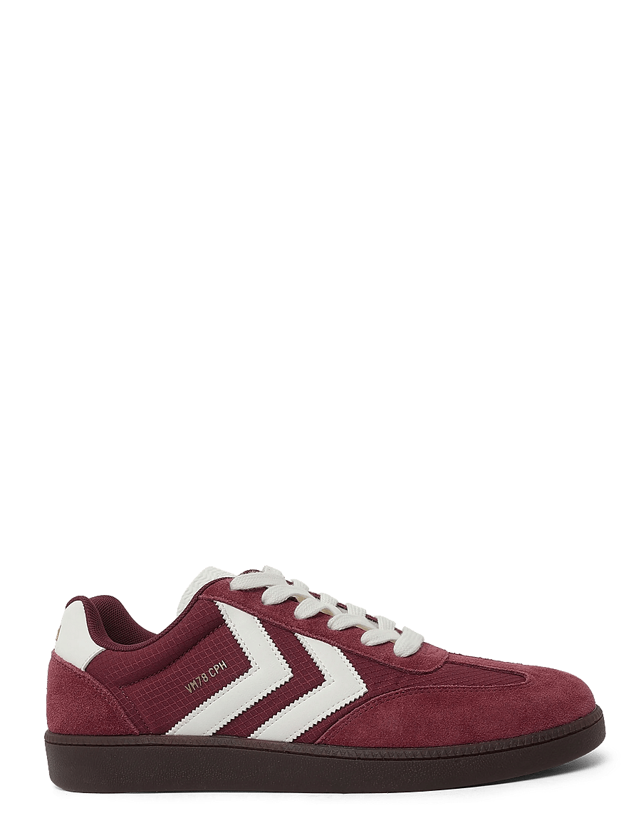 Hummel - VM78 CPH RS - niedriger schnitt - chocolate truffle - 2