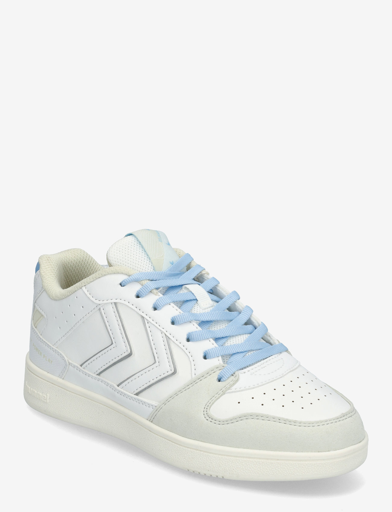 Hummel - ST. POWER PLAY WM3 - lave sneakers - white/blue - 0