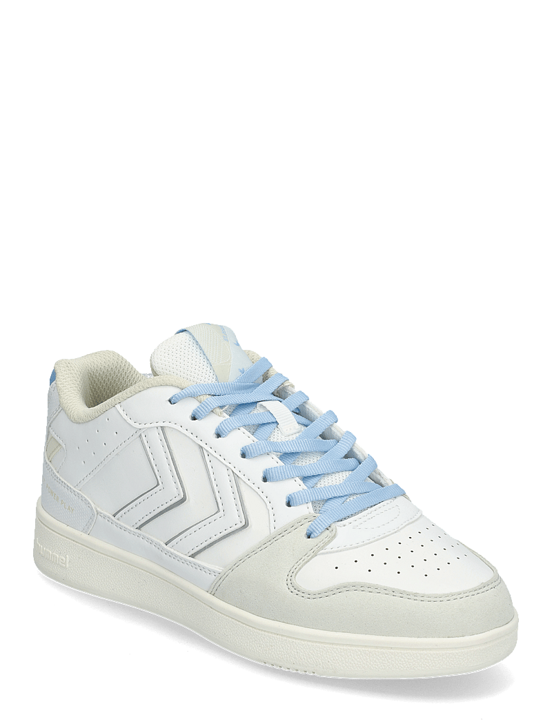 Hummel - ST. POWER PLAY WM3 - låga sneakers - white/blue - 0