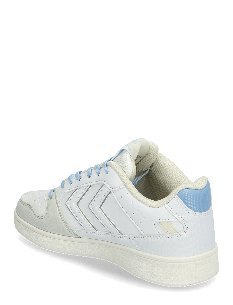 Hummel - ST. POWER PLAY WM3 - låga sneakers - white/blue - 2