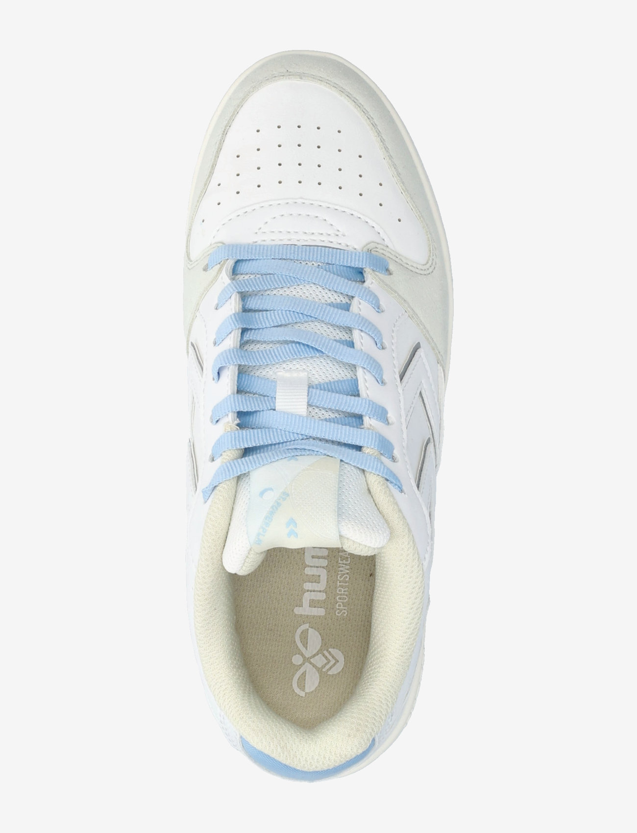 Hummel - ST. POWER PLAY WM3 - lave sneakers - white/blue - 3