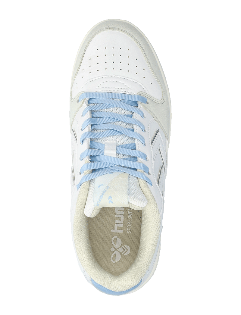 Hummel - ST. POWER PLAY WM3 - låga sneakers - white/blue - 3