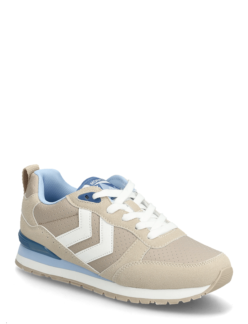 Hummel - MONACO 86 PE - låga sneakers - fog/cerulean - 0
