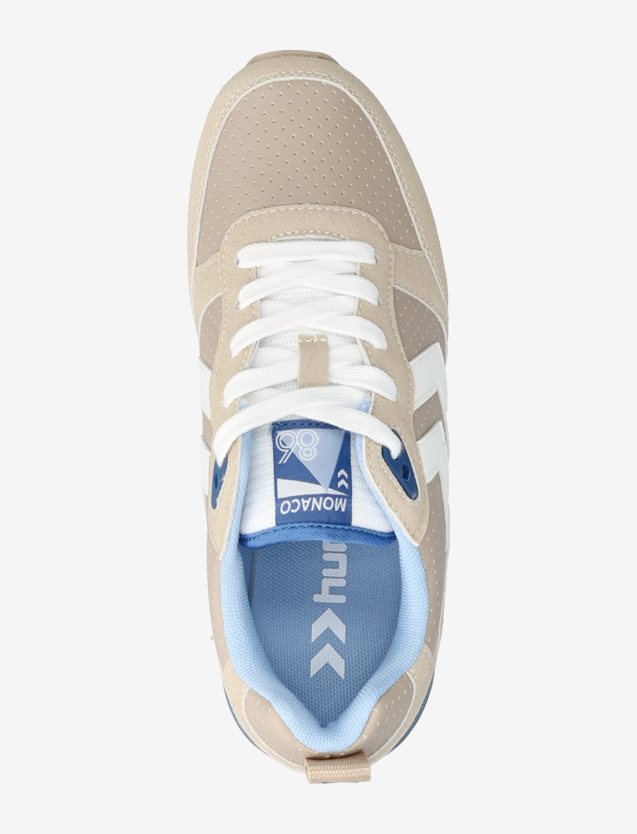 Hummel - MONACO 86 PE - tennised - fog/cerulean - 3
