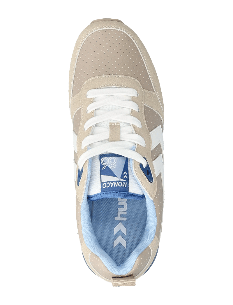 Hummel - MONACO 86 PE - låga sneakers - fog/cerulean - 3
