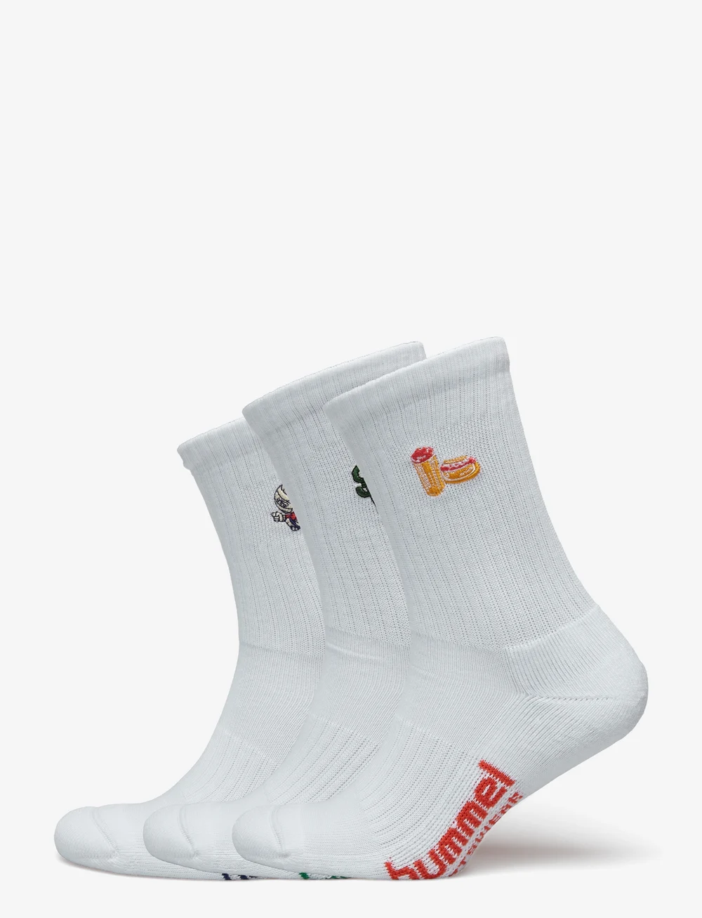 Hummel - hml3-PACK SOCKS EMBROIDERY - sportsocken - multi colour - 0