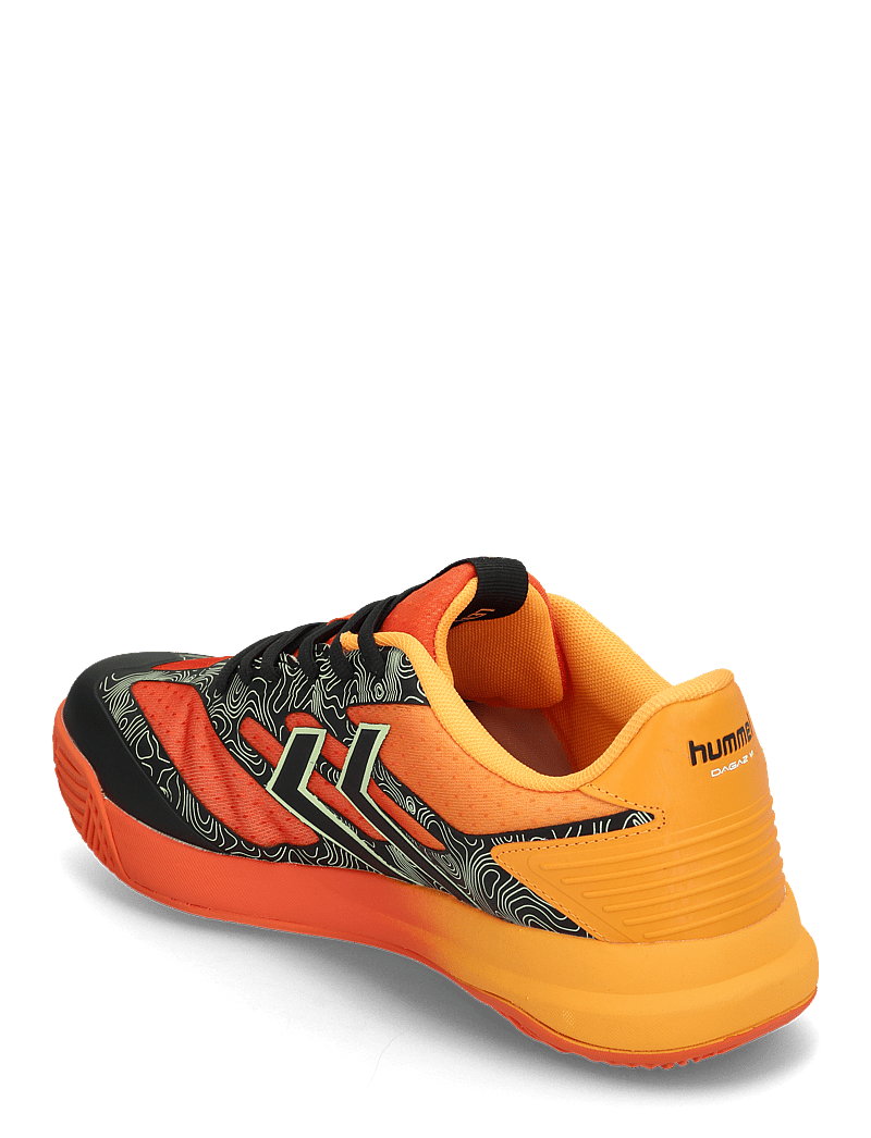 Hummel - DAGAZ VI - black/red - 2