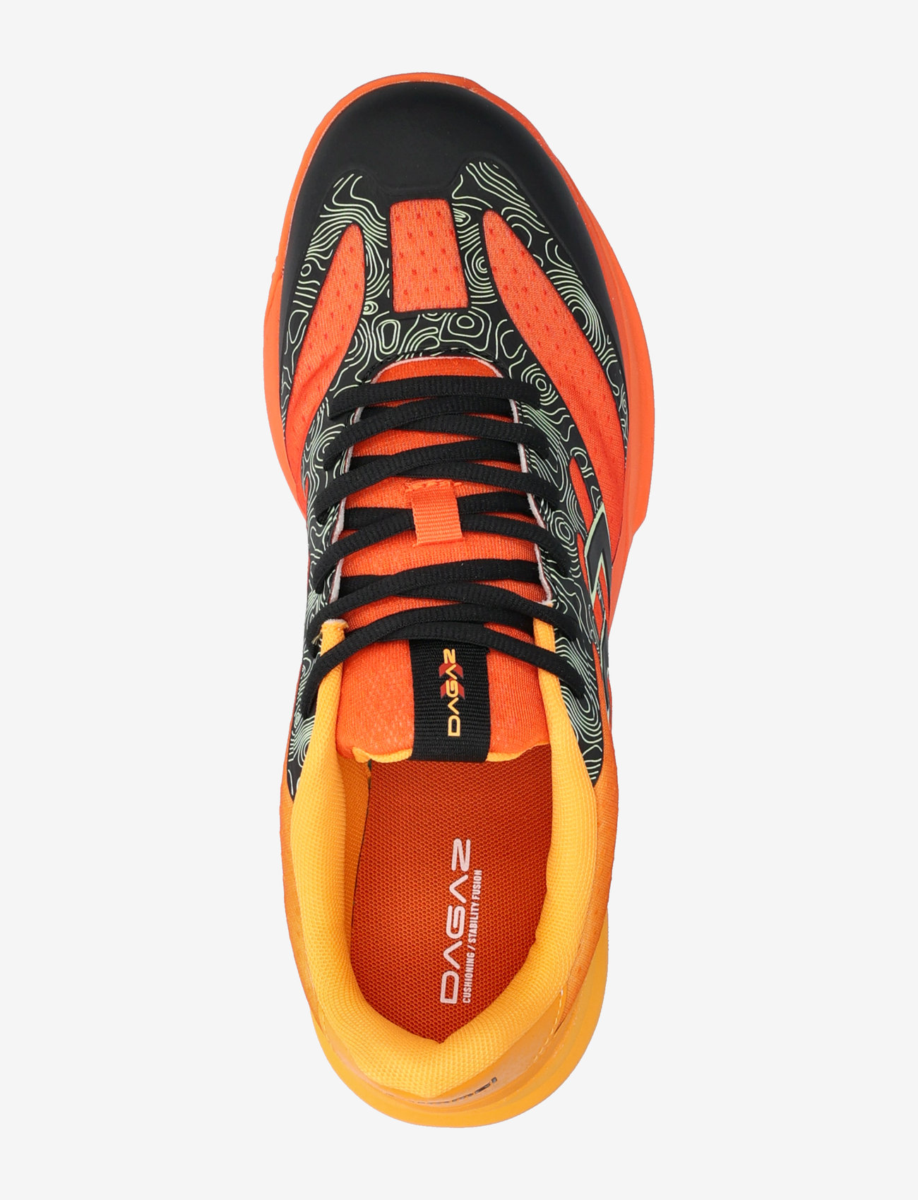 Hummel - DAGAZ VI - indendørs sportssko - black/red - 3