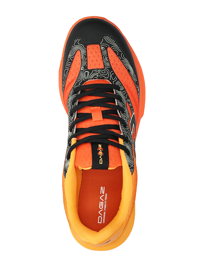 Hummel - DAGAZ VI - black/red - 3