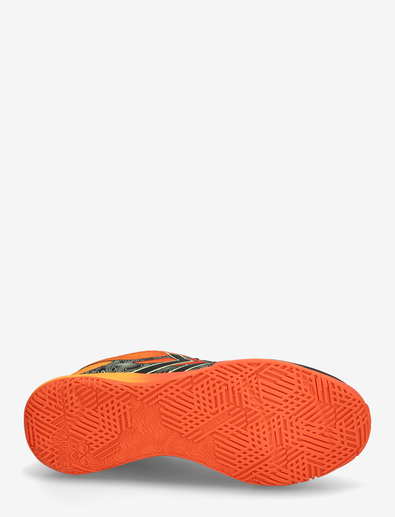 Hummel - DAGAZ VI - indendørs sportssko - black/red - 4