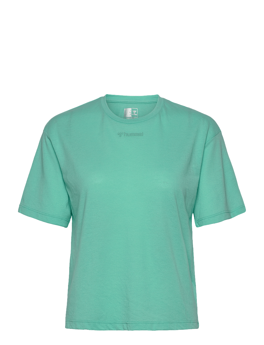 Hummel - hmlMT VANJA BOXY SHORT T-SHIRT - pool blue - 0