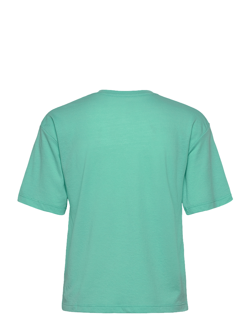 Hummel - hmlMT VANJA BOXY SHORT T-SHIRT - t-shirts - pool blue - 1