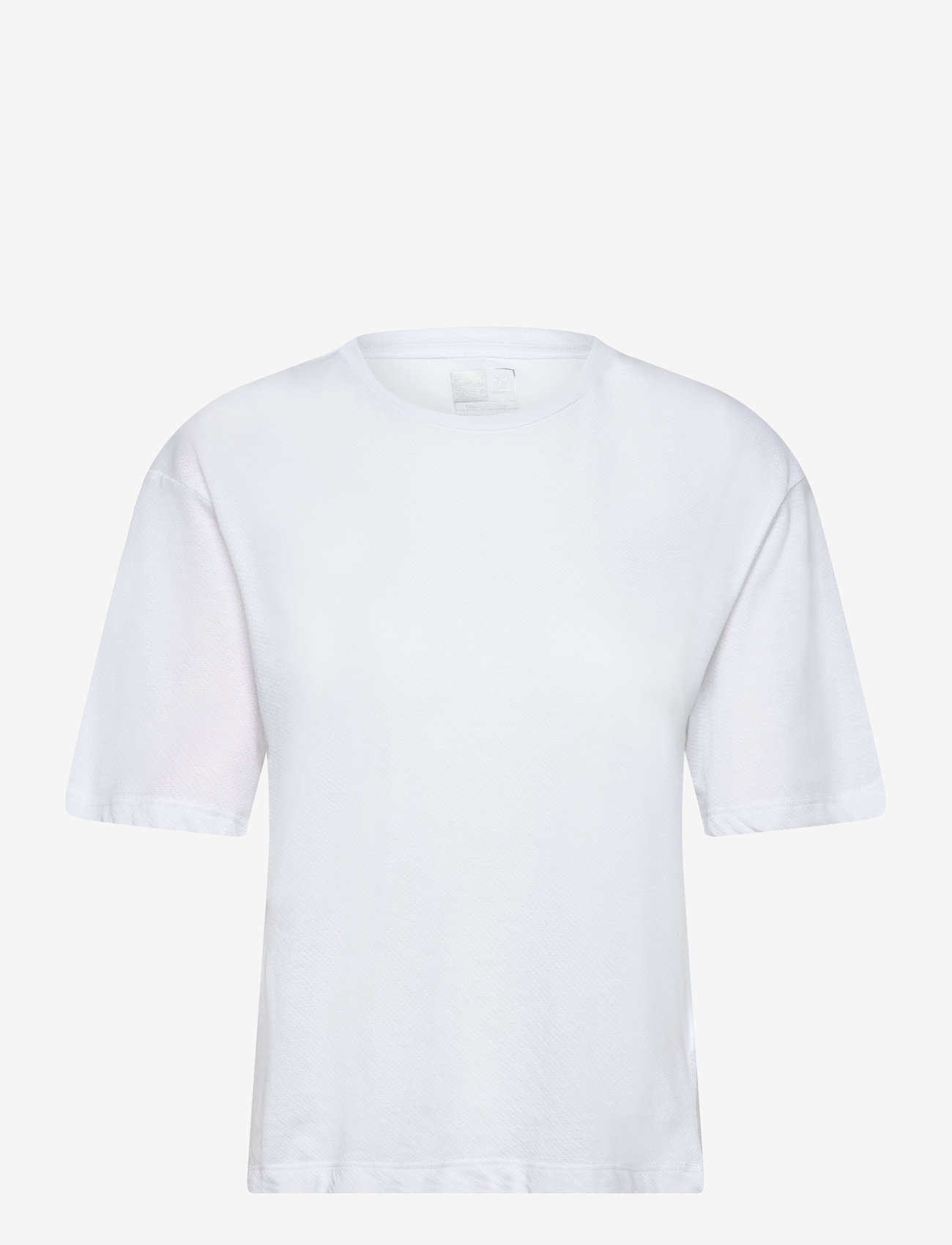 Hummel - hmlMT VANJA BOXY SHORT T-SHIRT - marškinėliai - white - 0