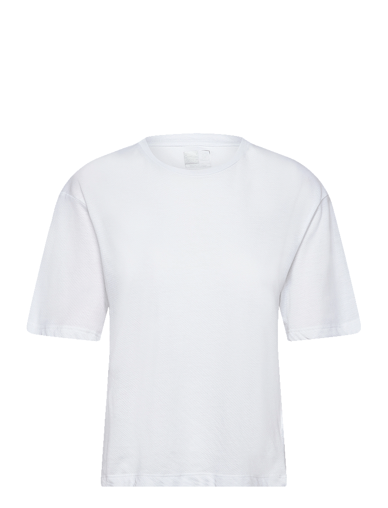 Hummel - hmlMT VANJA BOXY SHORT T-SHIRT - t-shirts - white - 0