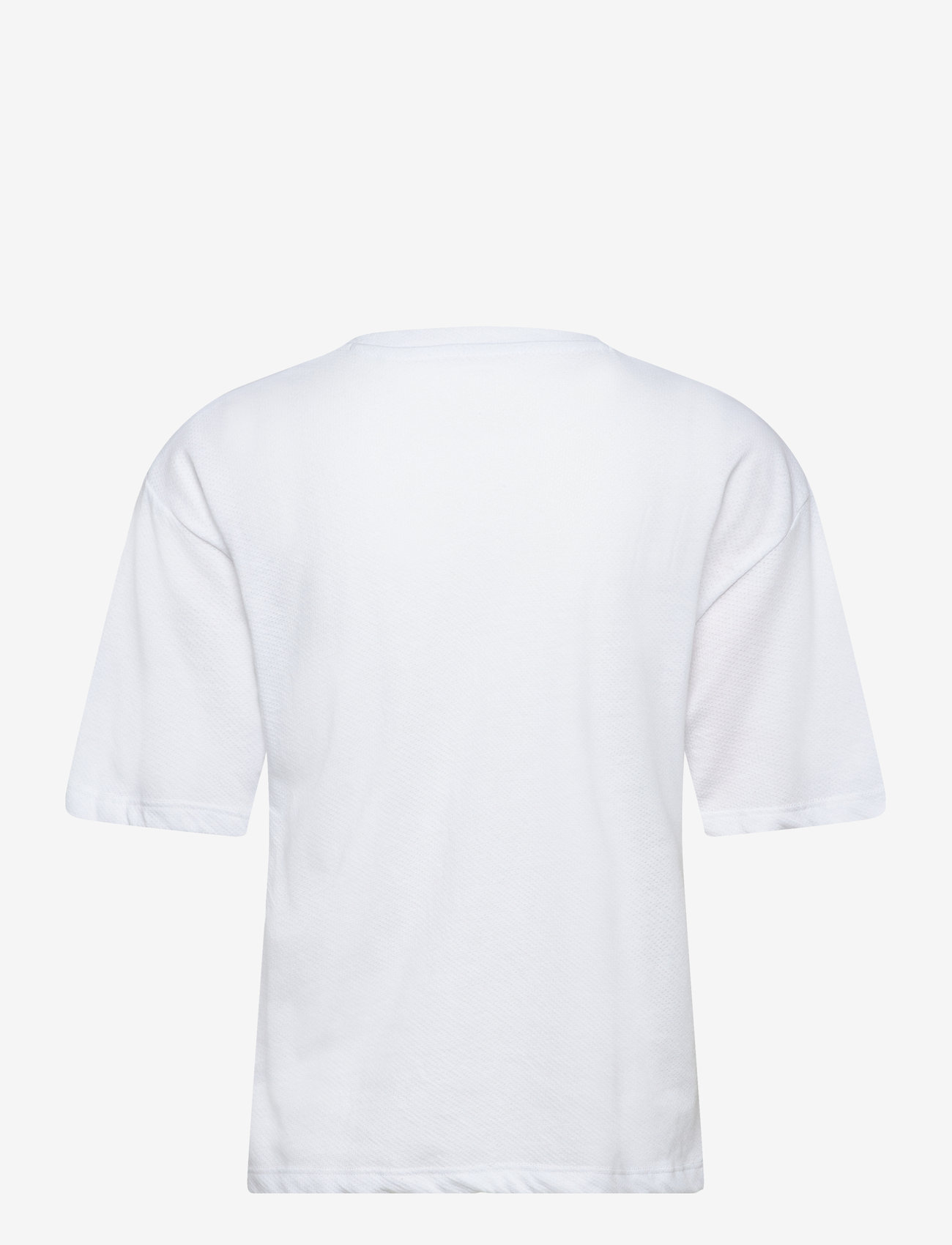 Hummel - hmlMT VANJA BOXY SHORT T-SHIRT - marškinėliai - white - 1