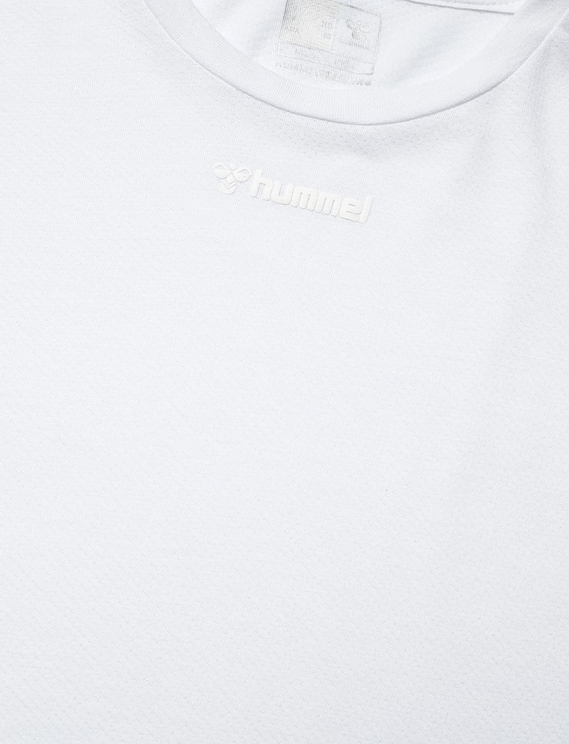 Hummel - hmlMT VANJA BOXY SHORT T-SHIRT - t-shirts - white - 2