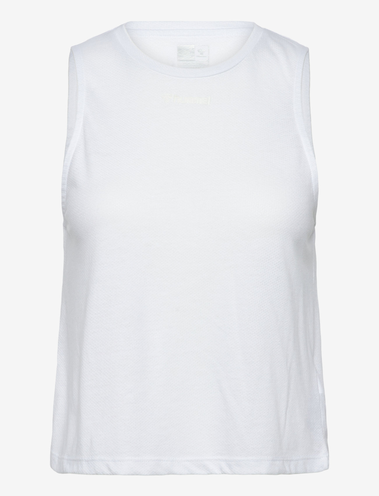 Hummel - hmlMT VANJA SHORT MUSCLE TANKTOP - white - 0