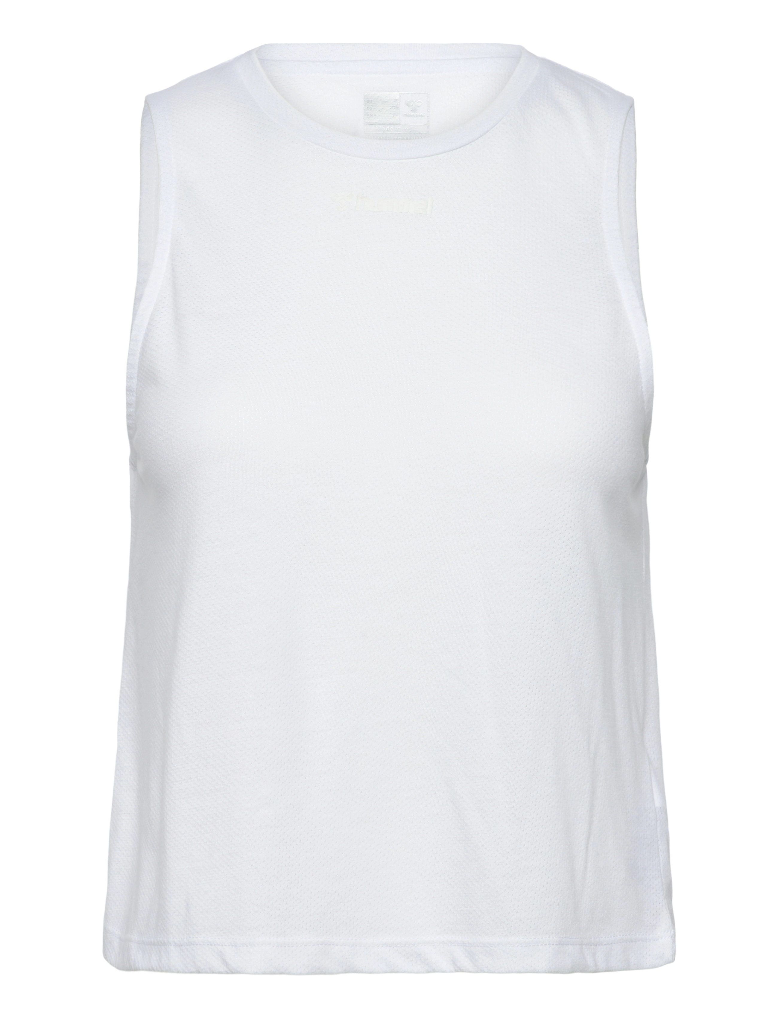 Hummel hmlMT VANJA SHORT MUSCLE TANKTOP - Treening - WHITE / white