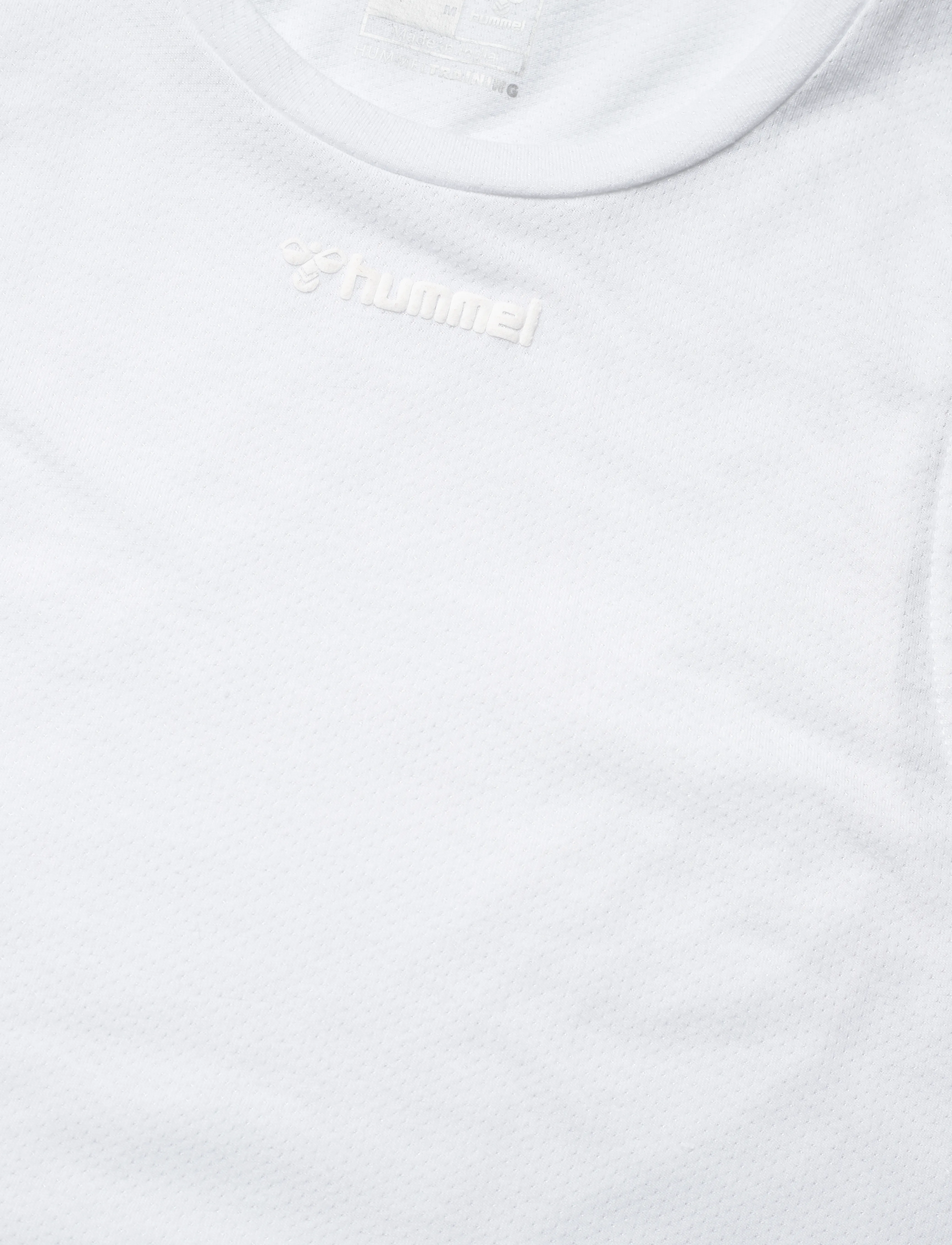 Hummel - hmlMT VANJA SHORT MUSCLE TANKTOP - white - 4