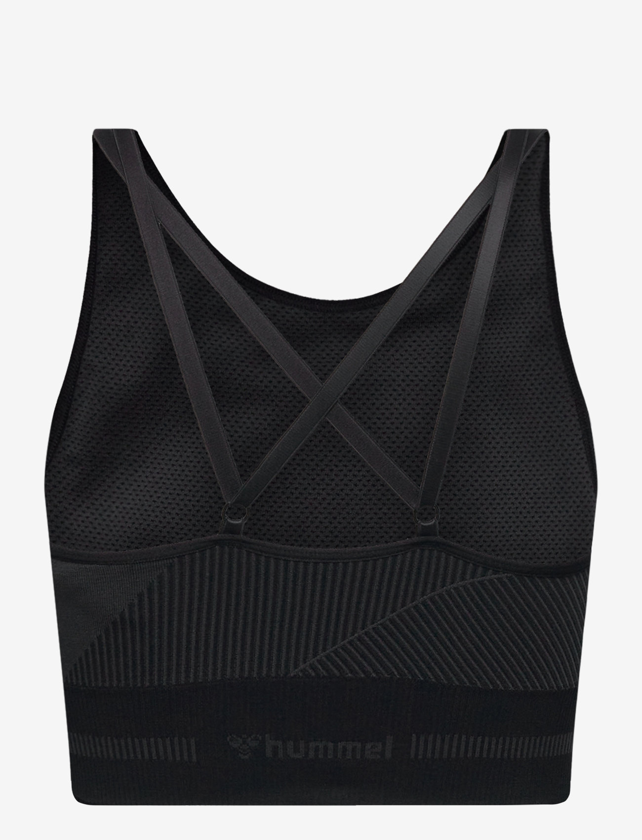 Hummel - hmlUNITY SEAMLESS BRA - blackened pearl - 1