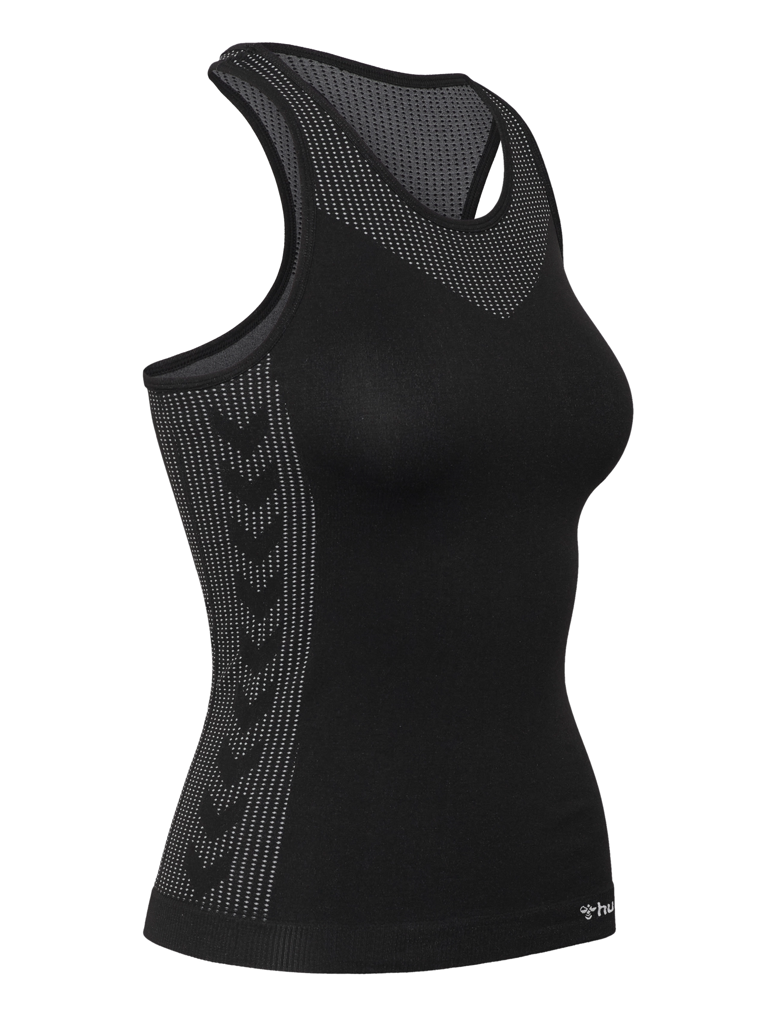 Hummel - hmlMT SHAPING SEAMLESS TANKTOP - black - 2