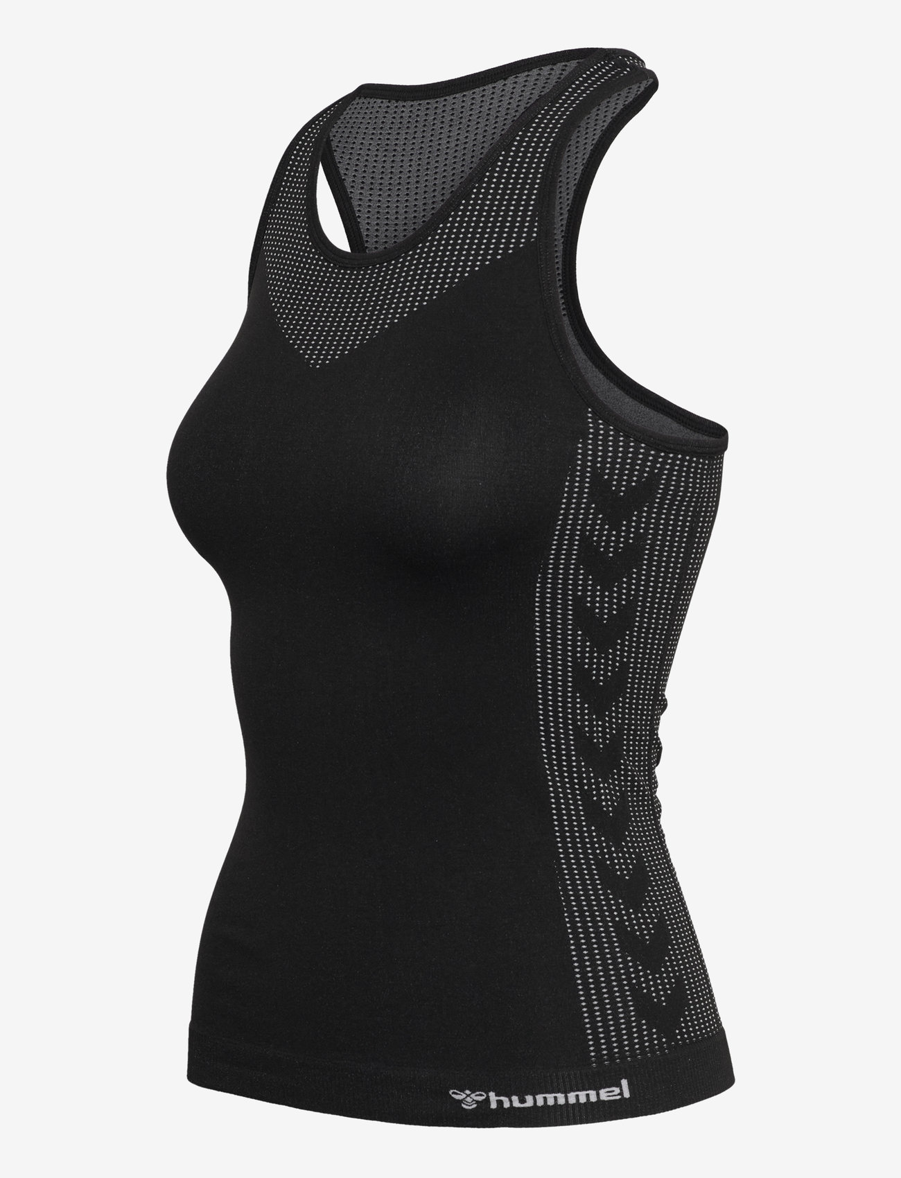 Hummel - hmlMT SHAPING SEAMLESS TANKTOP - black - 3