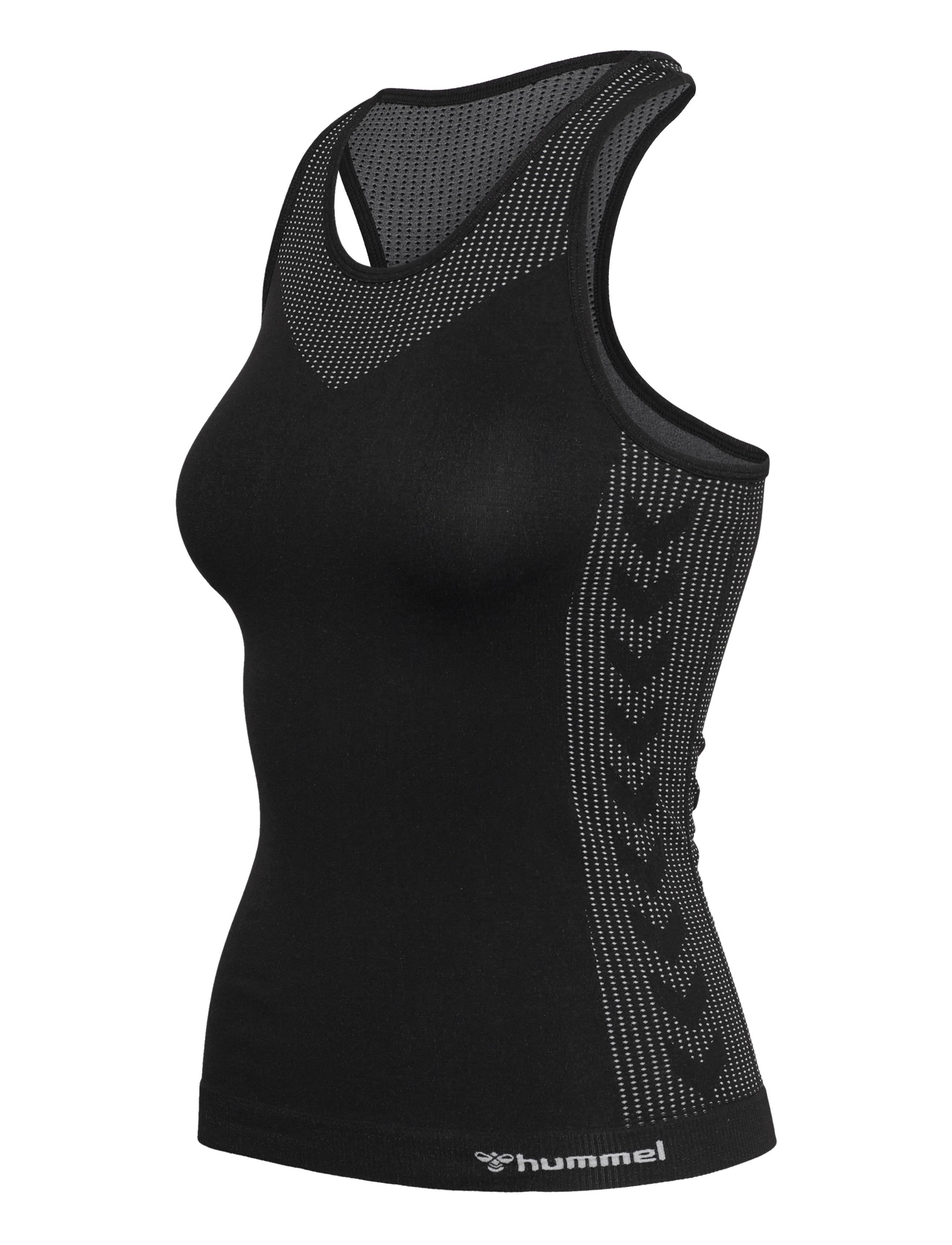 Hummel - hmlMT SHAPING SEAMLESS TANKTOP - black - 3