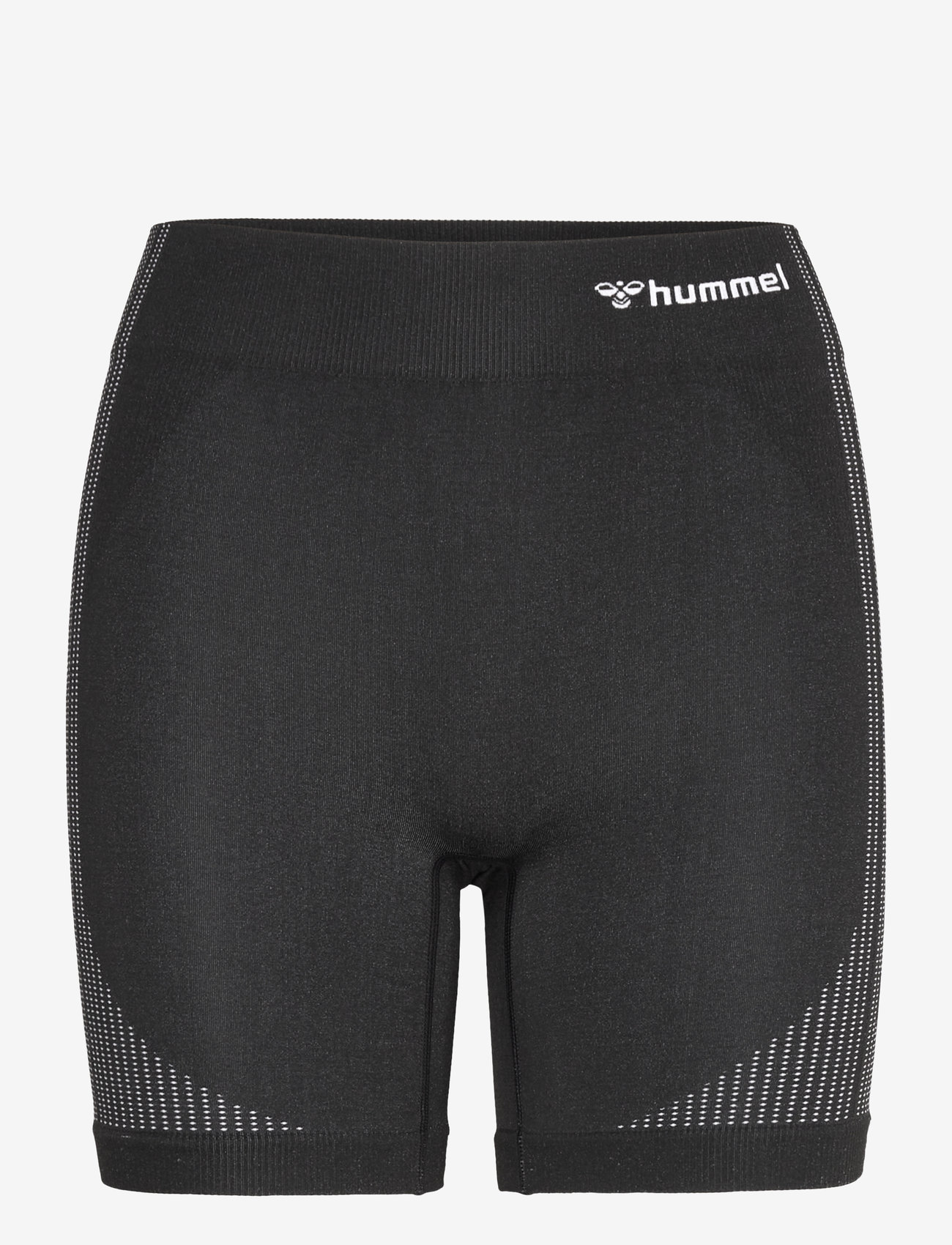 Hummel - hmlMT SHAPING SEAMLESS MW SHORTS - träningstights - black - 0