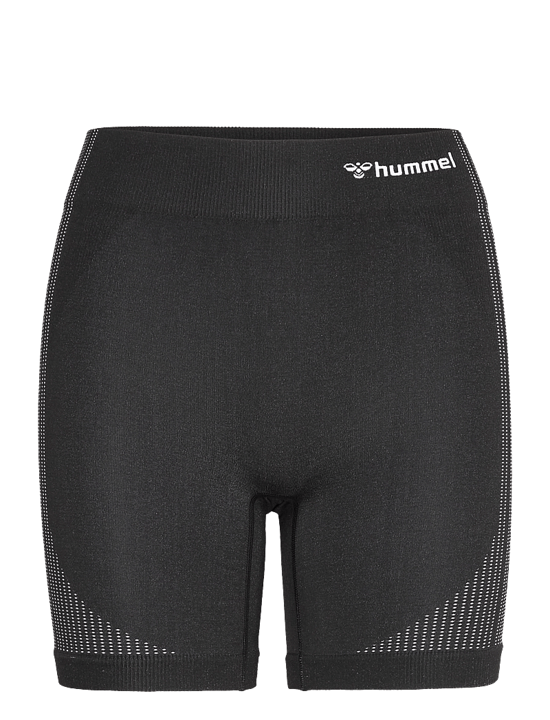 Hummel - hmlMT SHAPING SEAMLESS MW SHORTS - träningstights - black - 0