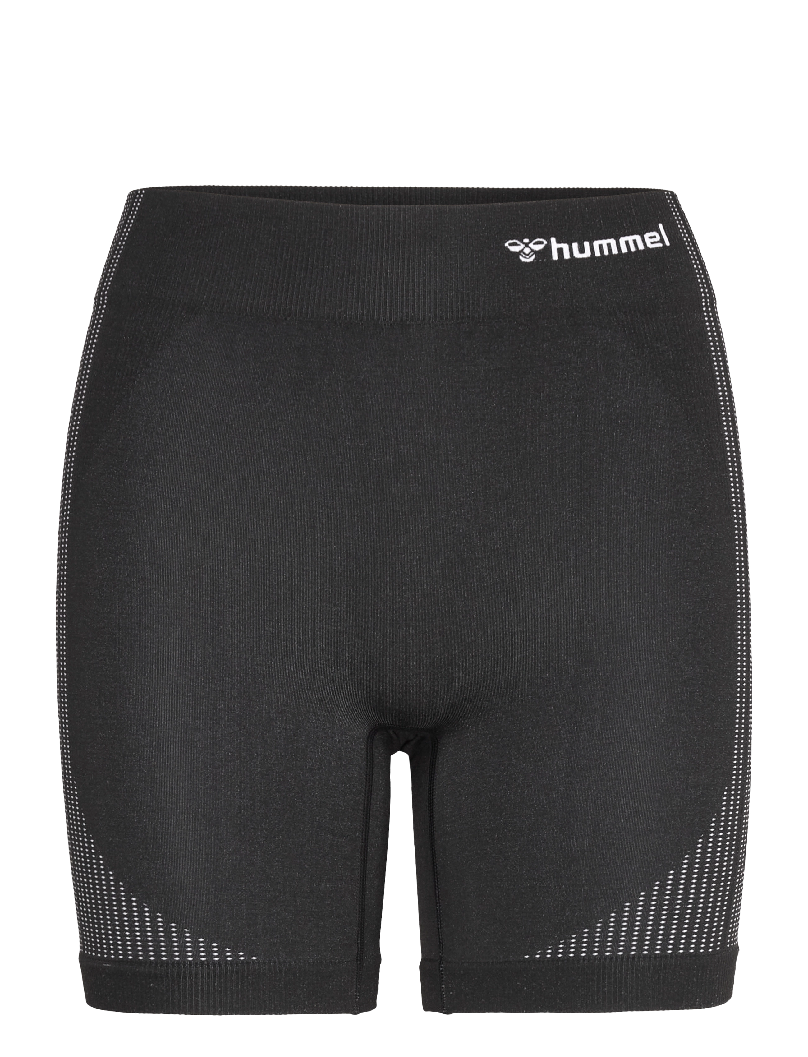 Hummel hmlMT SHAPING SEAMLESS MW SHORTS - Skatīt visas - BLACK / black