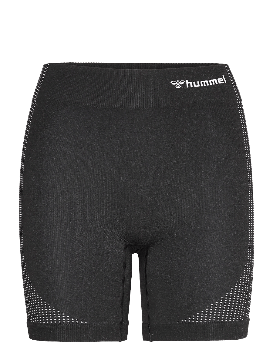 Hummel - hmlMT SHAPING SEAMLESS MW SHORTS - treenitrikoot - black - 0