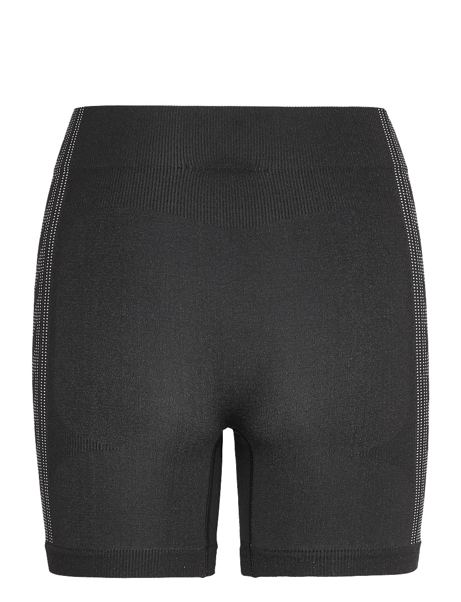 Hummel - hmlMT SHAPING SEAMLESS MW SHORTS - treenitrikoot - black - 1
